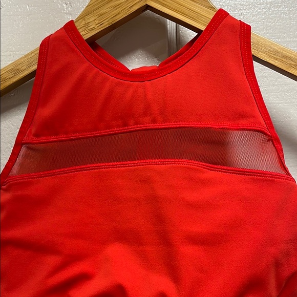 The Chestee Red Sports Bra - Picture 5 of 5